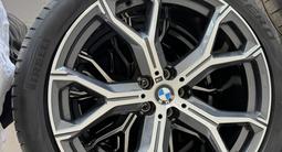 Диски с шинами на BMW X5 g05 X6 за 1 400 000 тг. в Астана – фото 5