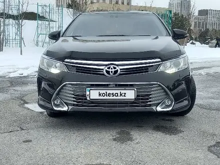 Toyota Camry 2015 года за 10 600 000 тг. в Астана – фото 13