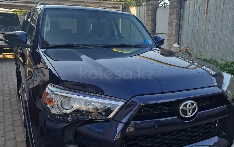 Toyota 4Runner 2019 года за 22 300 000 тг. в Алматы