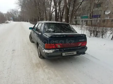 ВАЗ (Lada) 2115 2005 года за 710 000 тг. в Уральск – фото 6