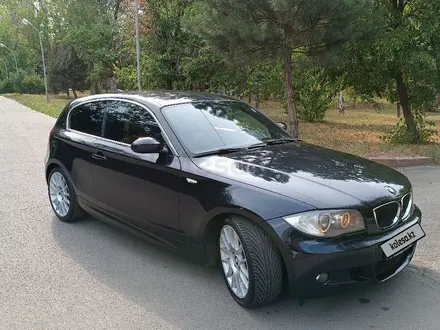 BMW 120 2007 года за 6 100 000 тг. в Алматы – фото 2