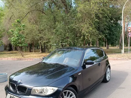 BMW 120 2007 года за 6 100 000 тг. в Алматы