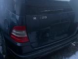 Mercedes-Benz ML 320 1999 года за 1 200 000 тг. в Павлодар – фото 3