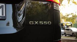 Lexus GX 550 2024 годаүшін55 500 000 тг. в Алматы – фото 4