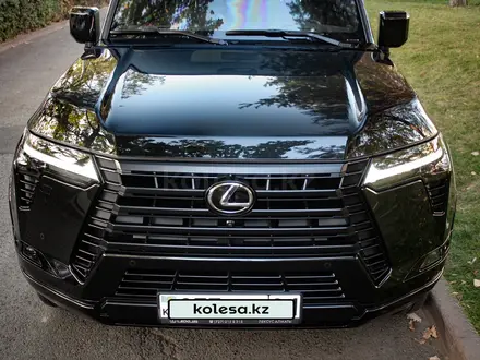 Lexus GX 550 2024 года за 55 500 000 тг. в Алматы – фото 12