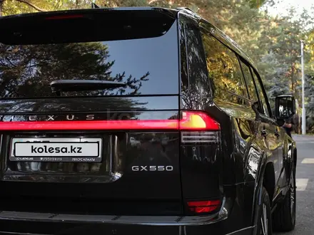Lexus GX 550 2024 года за 55 500 000 тг. в Алматы – фото 6