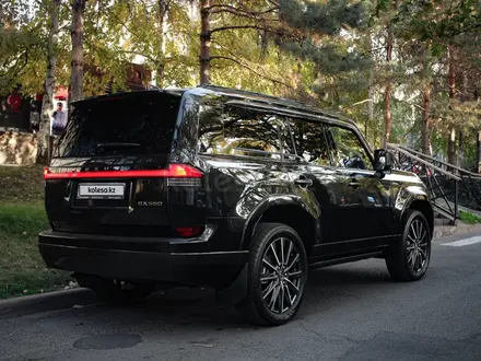 Lexus GX 550 2024 года за 55 500 000 тг. в Алматы – фото 9