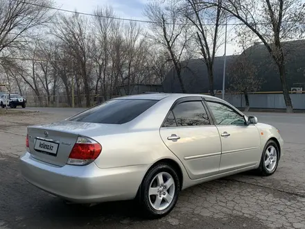 Toyota Camry 2005 года за 5 850 000 тг. в Алматы – фото 6