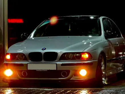 BMW 528 1998 года за 4 300 000 тг. в Алматы – фото 6