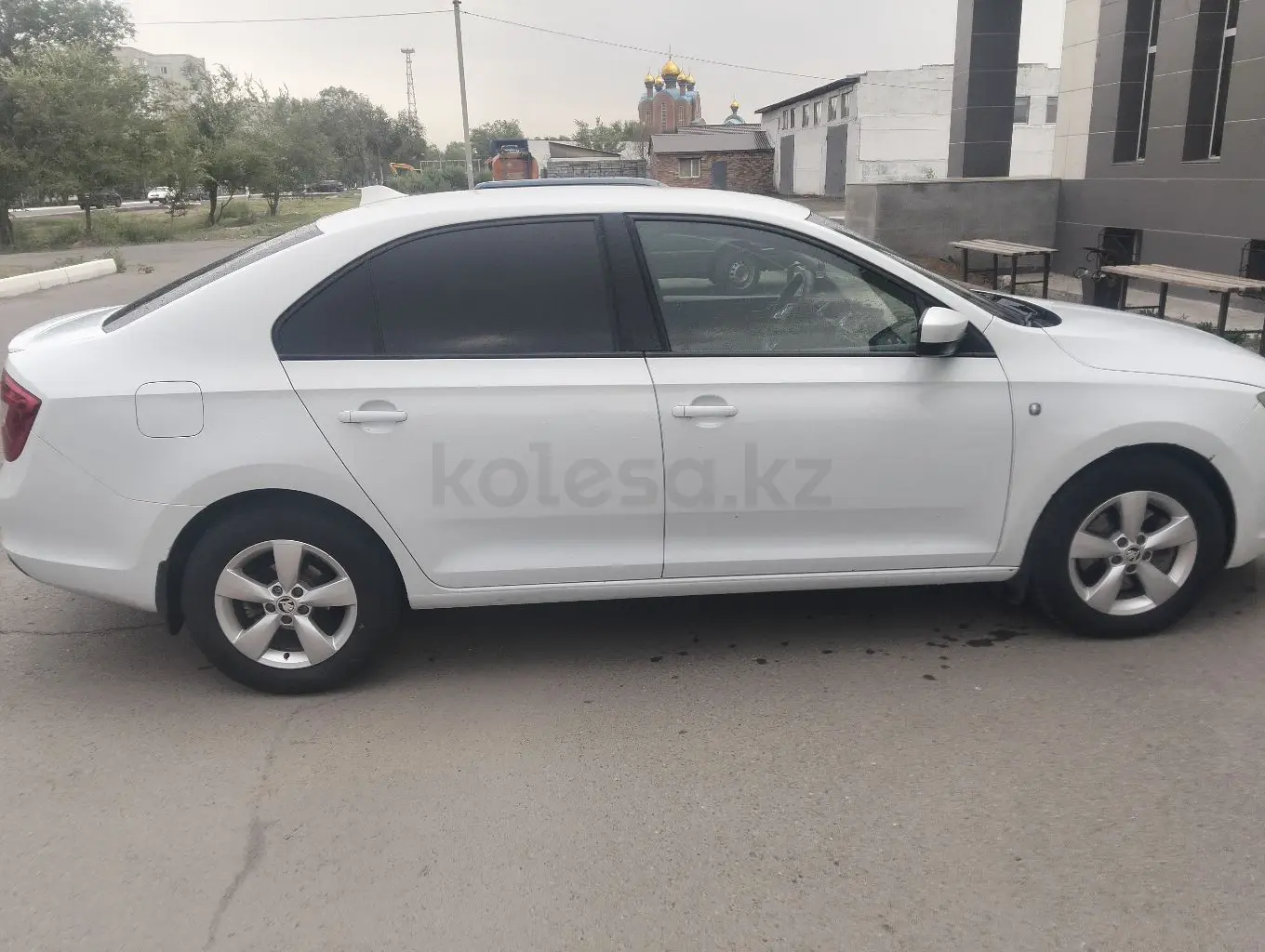 Skoda Rapid, 2014