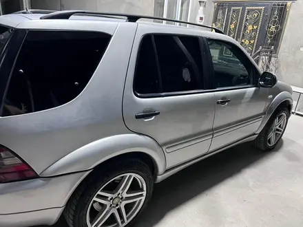 Mercedes-Benz ML 430 2001 года за 4 000 000 тг. в Астана – фото 10