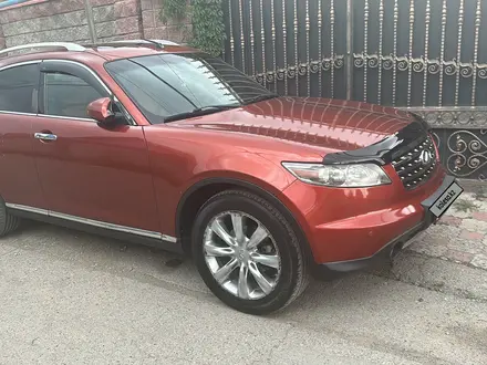 Infiniti FX35 2007 года за 6 300 000 тг. в Алматы