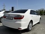 Toyota Camry 2015 годаүшін11 000 000 тг. в Кызылорда – фото 5