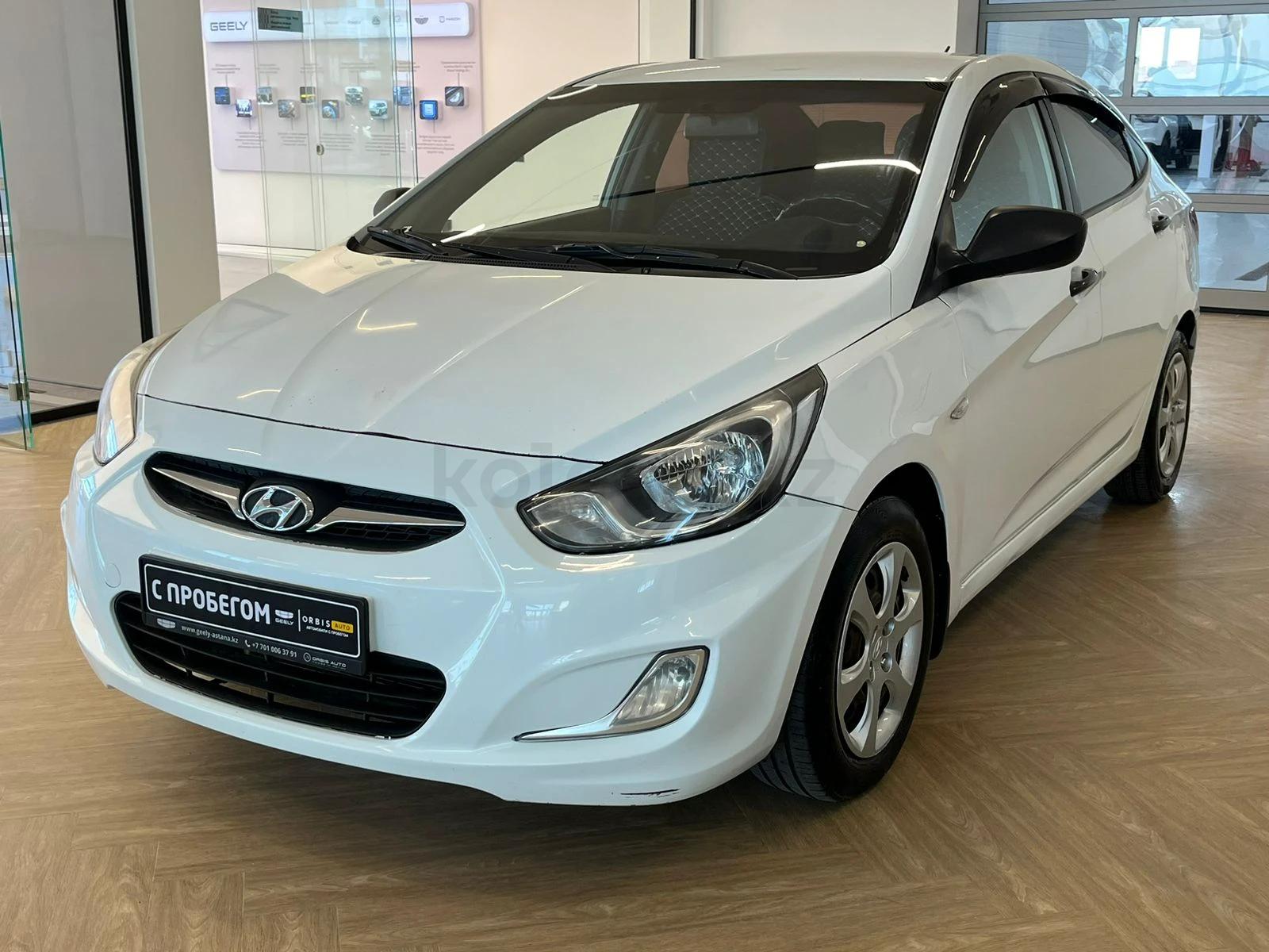 Hyundai Accent 2013 г.