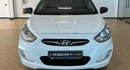 Hyundai Accent 2013 года за 4 450 000 тг. в Астана – фото 2