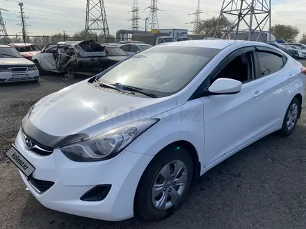 Hyundai Elantra 2013 года за 3 629 000 тг. в Алматы – фото 3