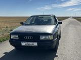 Audi 80 1990 года за 520 000 тг. в Костанай – фото 2