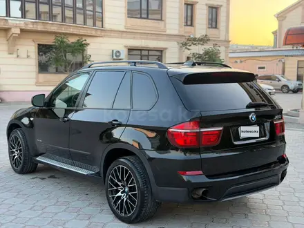 BMW X5 2011 года за 8 500 000 тг. в Актау – фото 9