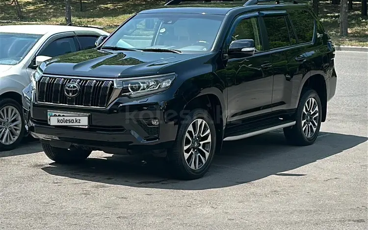 Toyota Land Cruiser Prado 2022 годаүшін36 000 000 тг. в Алматы