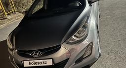 Hyundai Elantra 2015 годаfor6 600 000 тг. в Кызылорда – фото 3
