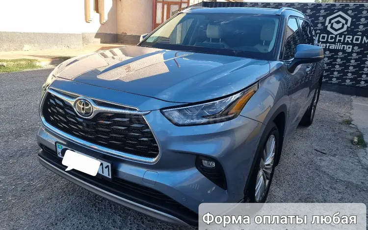 Toyota Highlander 2022 годаүшін31 000 000 тг. в Кызылорда