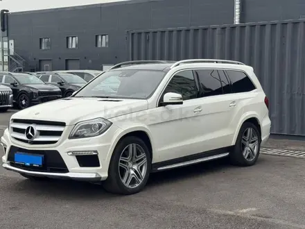 Mercedes-Benz GL-Class, 2013