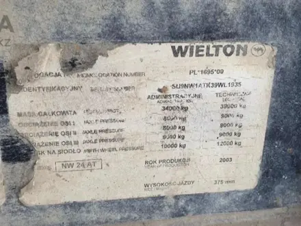 Wielton 2003 года за 3 500 000 тг. в Алматы – фото 5