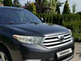 Toyota Highlander 2013 года за 12 000 000 тг. в Алматы – фото 3