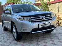 Toyota Highlander 2012 годаүшін14 700 000 тг. в Шымкент