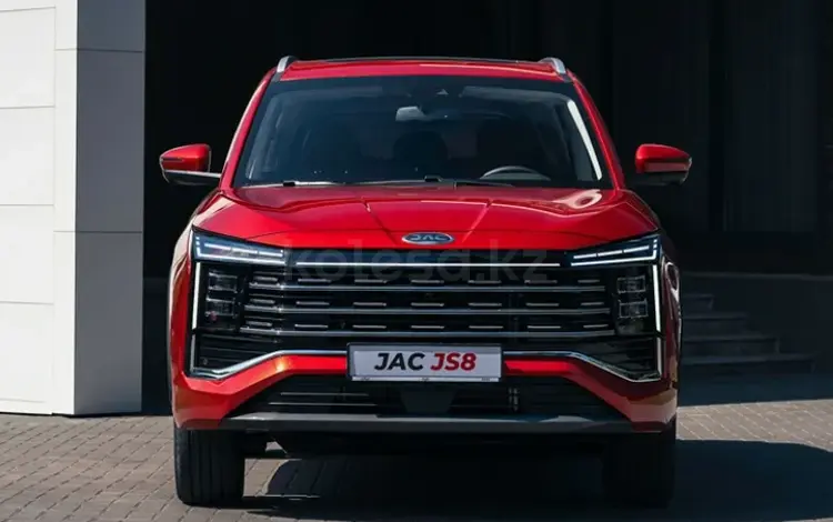 JAC JS8 Intelligent 2025 годаүшін10 290 000 тг. в Астана