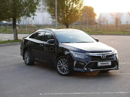 Toyota Camry 2017 года за 13 000 000 тг. в Алматы – фото 10