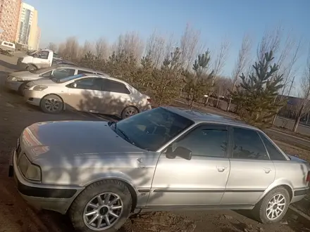 Audi 80 1993 года за 1 500 000 тг. в Астана – фото 15