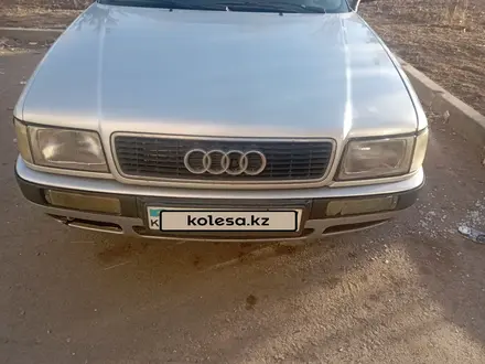 Audi 80 1993 года за 1 500 000 тг. в Астана – фото 7