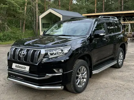 Toyota Land Cruiser Prado 2019 года за 25 600 000 тг. в Петропавловск – фото 13