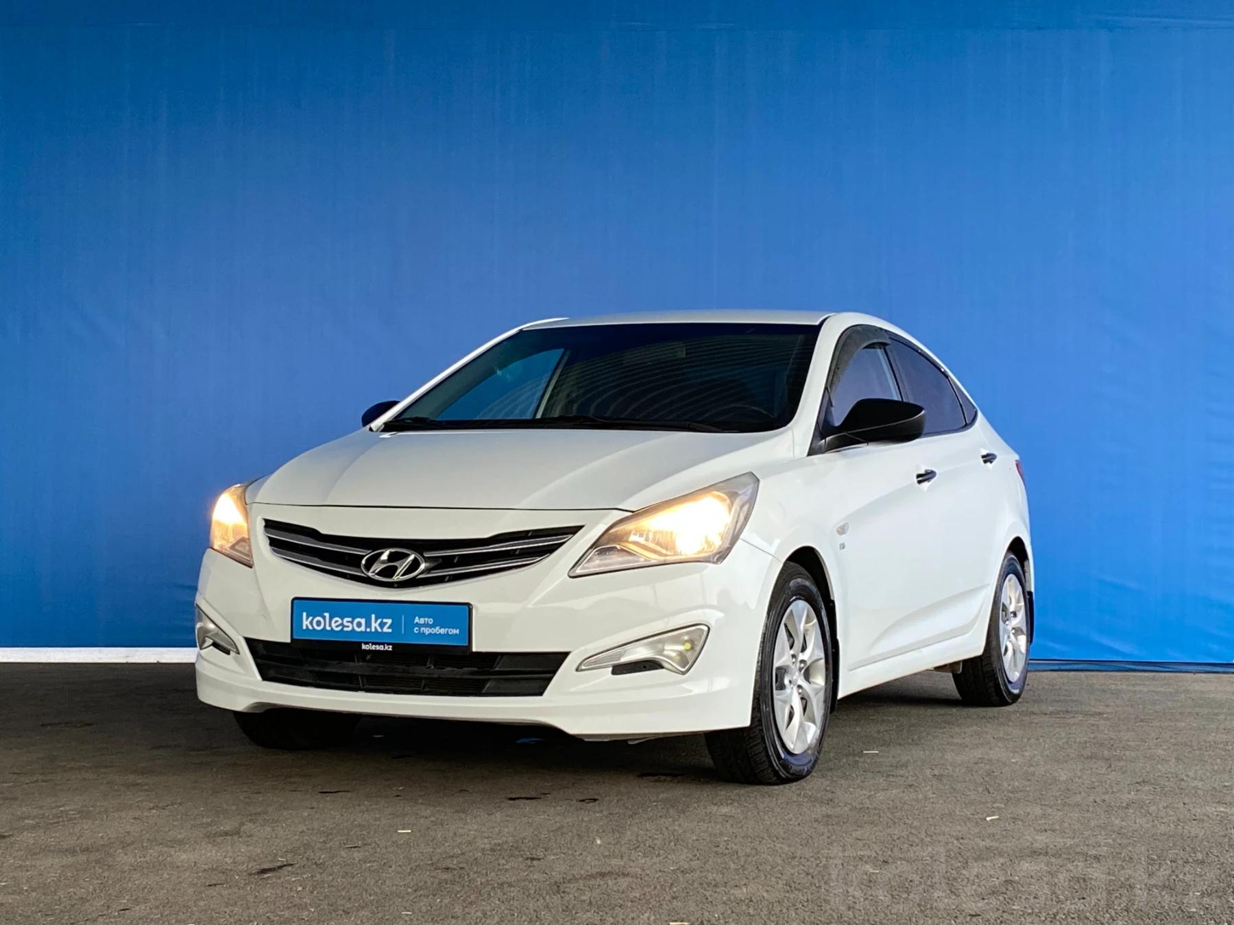 Hyundai Accent 2014 г.