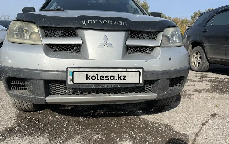 Mitsubishi Outlander 2003 годаүшін3 500 000 тг. в Караганда