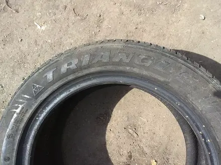 Шины 225/50 R16 — "Triangle Talon Sport TR918" (Китай), летние, в за 45 000 тг. в Астана – фото 7