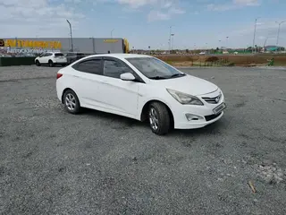 Hyundai Solaris, 2014