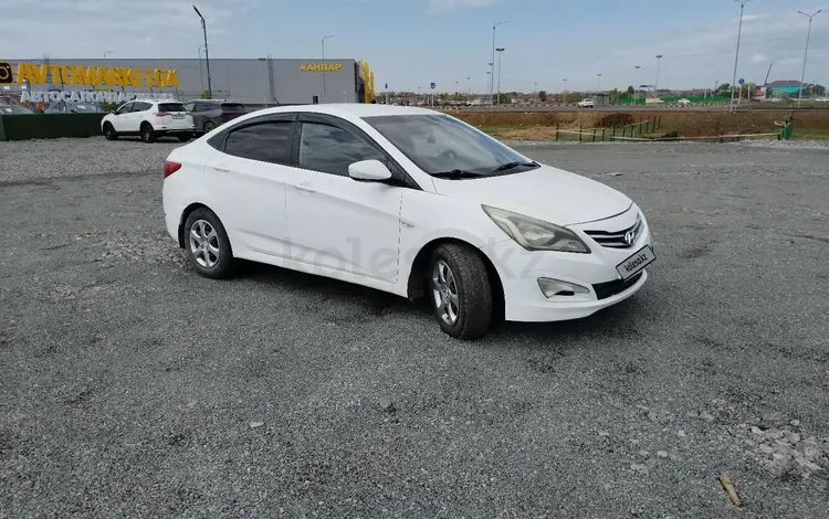 Hyundai Solaris 2014 года за 3 600 000 тг. в Актобе