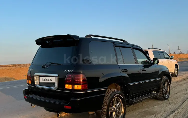 Lexus LX 470 2000 годаүшін8 000 000 тг. в Актау