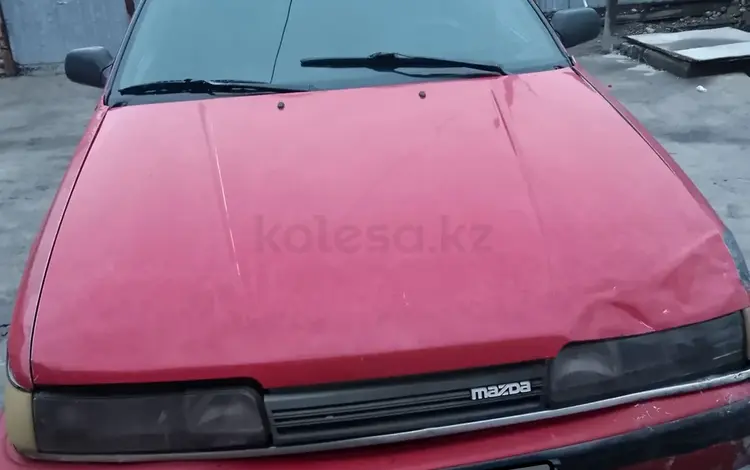 Mazda 626 1990 годаүшін400 000 тг. в Алматы