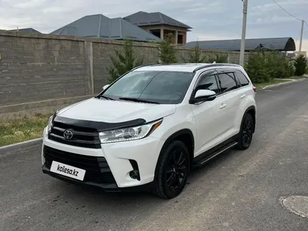 Toyota Highlander 2019 года за 21 000 000 тг. в Шымкент – фото 13