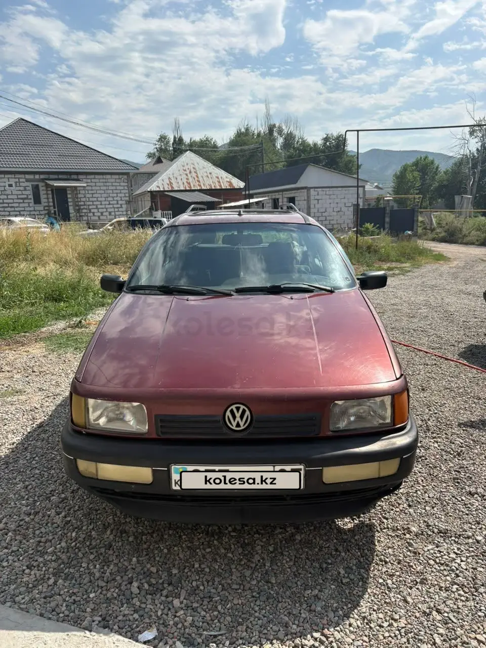Volkswagen Passat, 1991