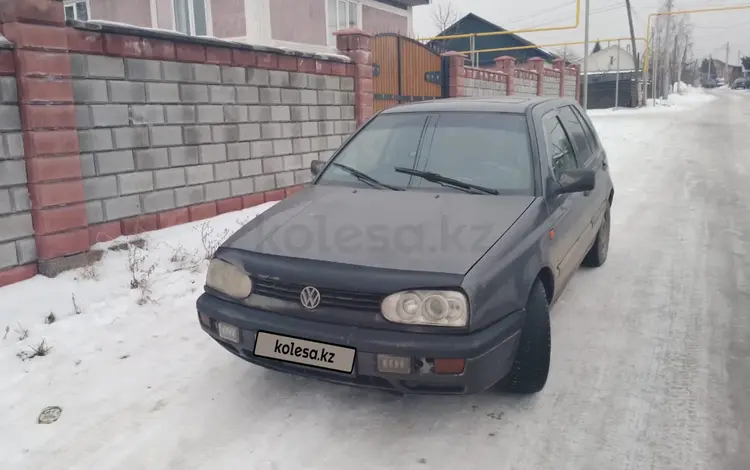 Volkswagen Golf 1993 года за 1 200 000 тг. в Алматы