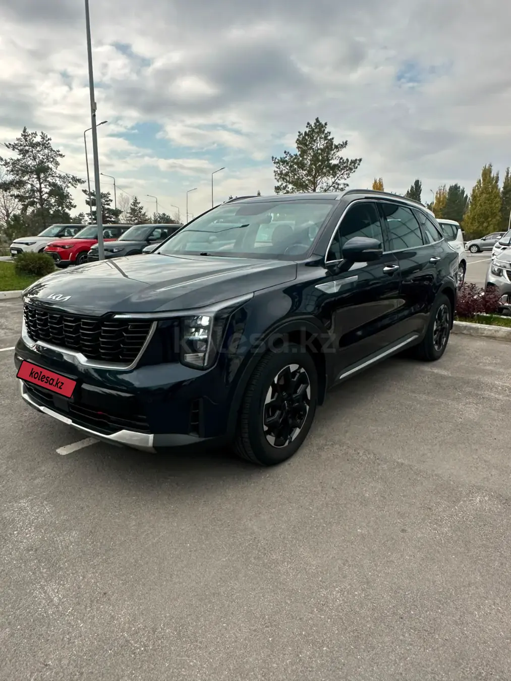 Kia Sorento, 2024