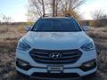 Hyundai Santa Fe 2017 года за 8 888 000 тг. в Актобе