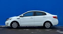 Kia Rio 2014 года за 4 620 000 тг. в Алматы – фото 5