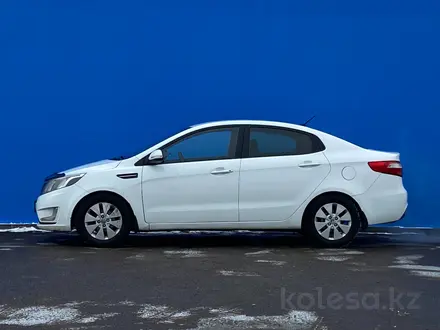 Kia Rio 2014 года за 5 390 000 тг. в Алматы – фото 5