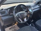 Kia Rio 2014 года за 6 490 000 тг. в Астана – фото 4