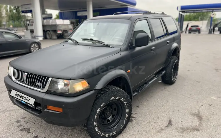 Mitsubishi Montero Sport 1998 года за 3 500 000 тг. в Алматы